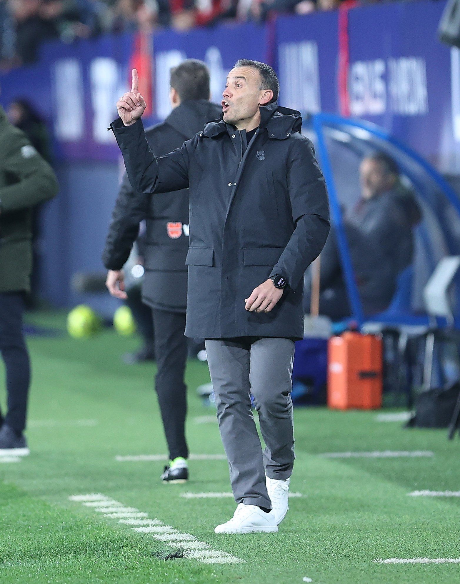 Osasuna - Real Sociedad, en las fotos de Oskar Montero