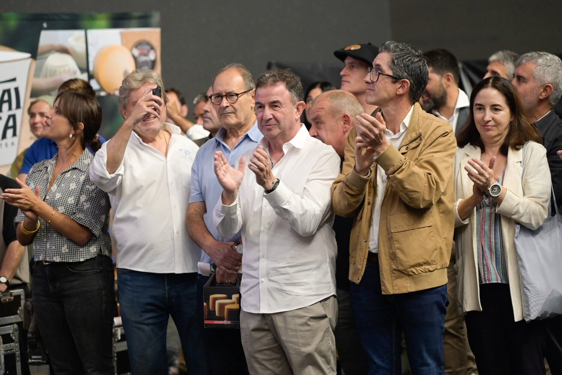Las mejores imágenes del concurso de quesos de Ordizia