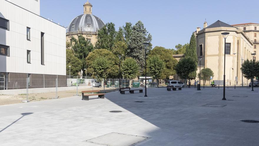 Abre la conexión peatonal entre la calle Amaya y la rotonda de la avenida Juan Pablo II