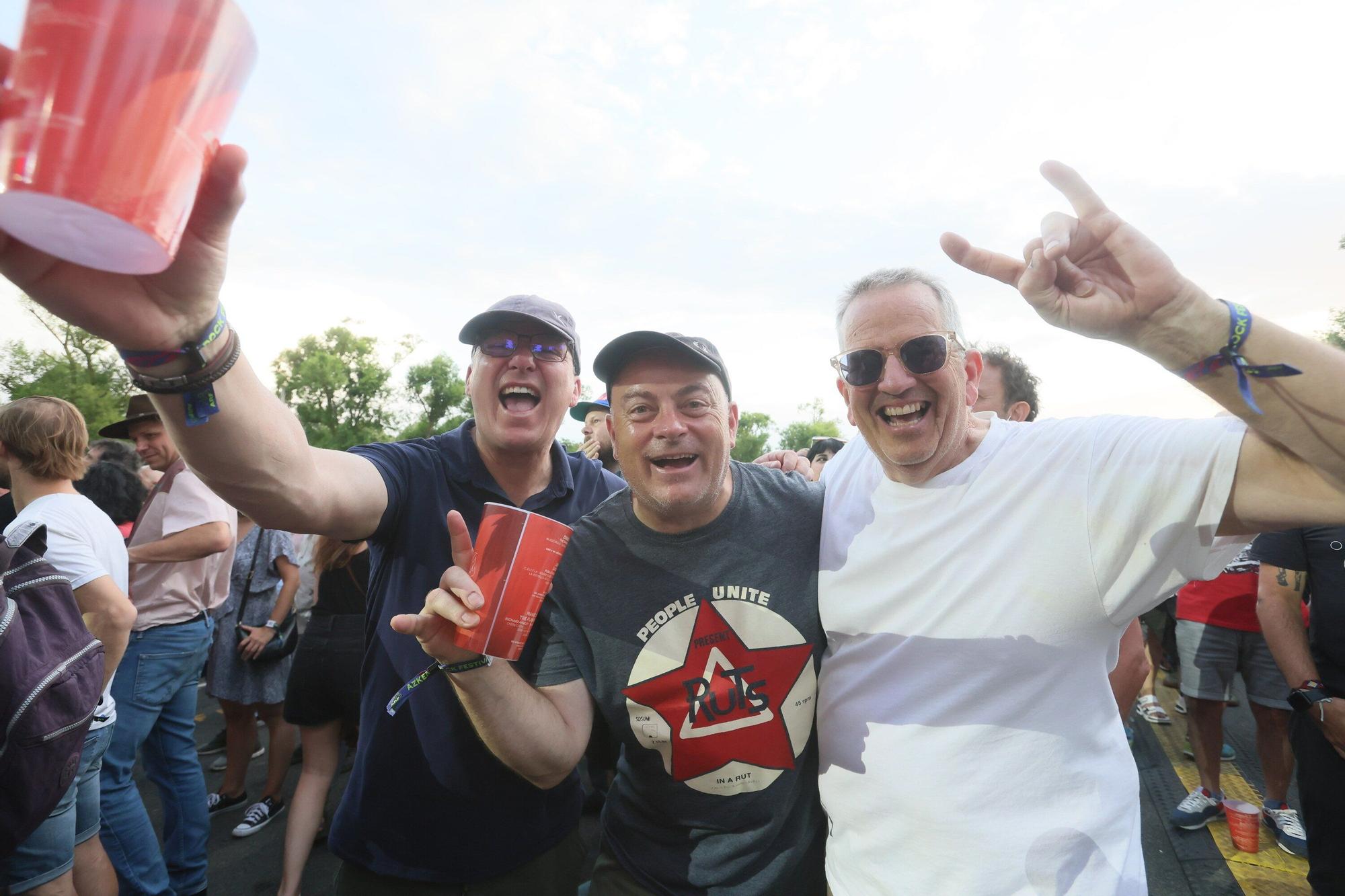 En imágenes: Así están siendo los conciertos de este viernes en el Azkena Rock Festival