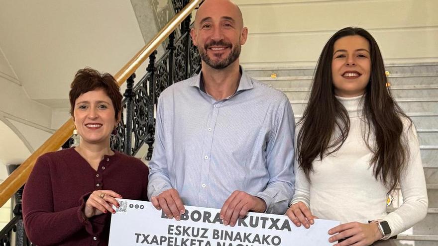 El Astelena de Eibar, sede de la final del Parejas femenino