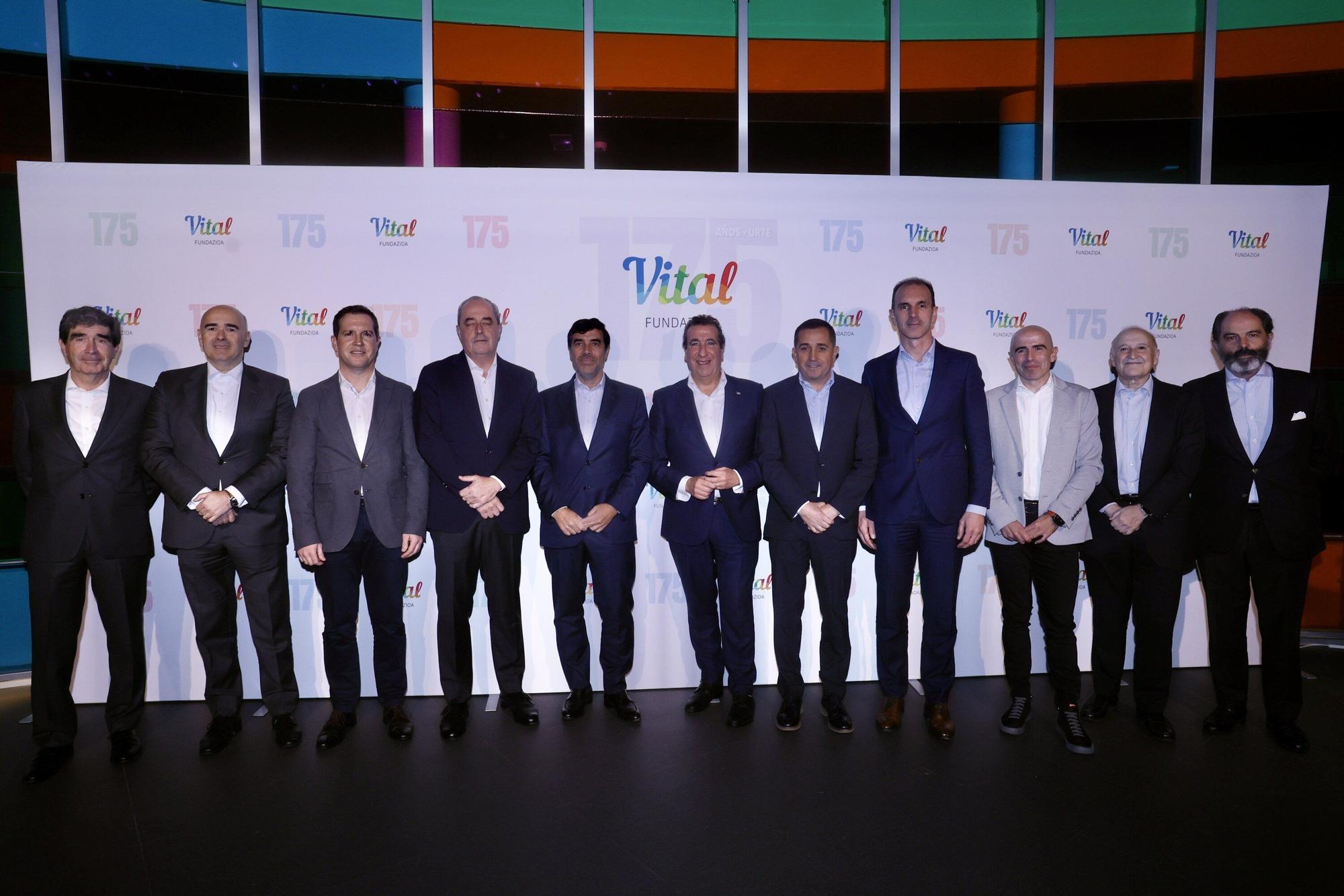 En imágenes: 175 años de Vital Fundazioa