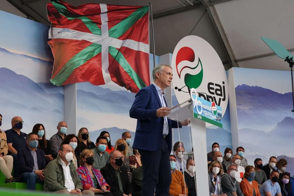 El Aberri Eguna regresa a las calles de Bilbao