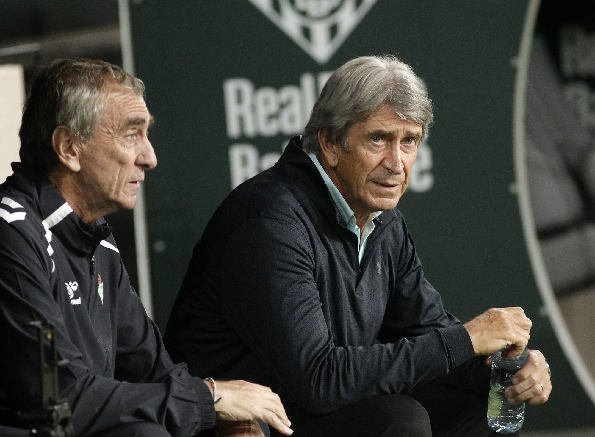 Fotos del partido entre Betis y Osasuna