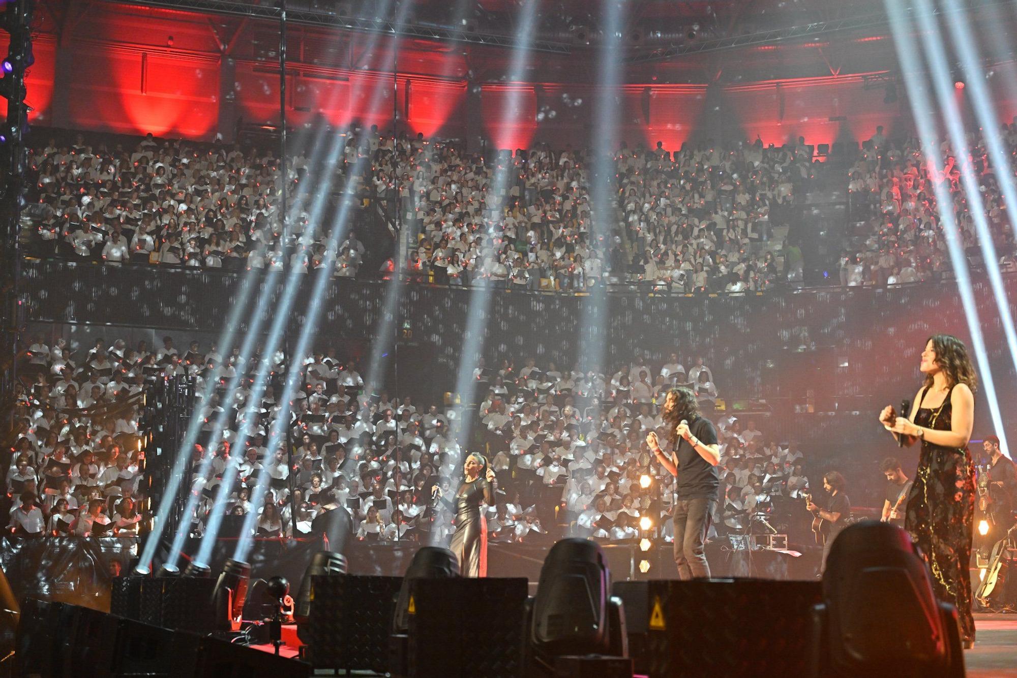 En imágenes: así se vivió la segunda edición de BBK Ei! Bilbao