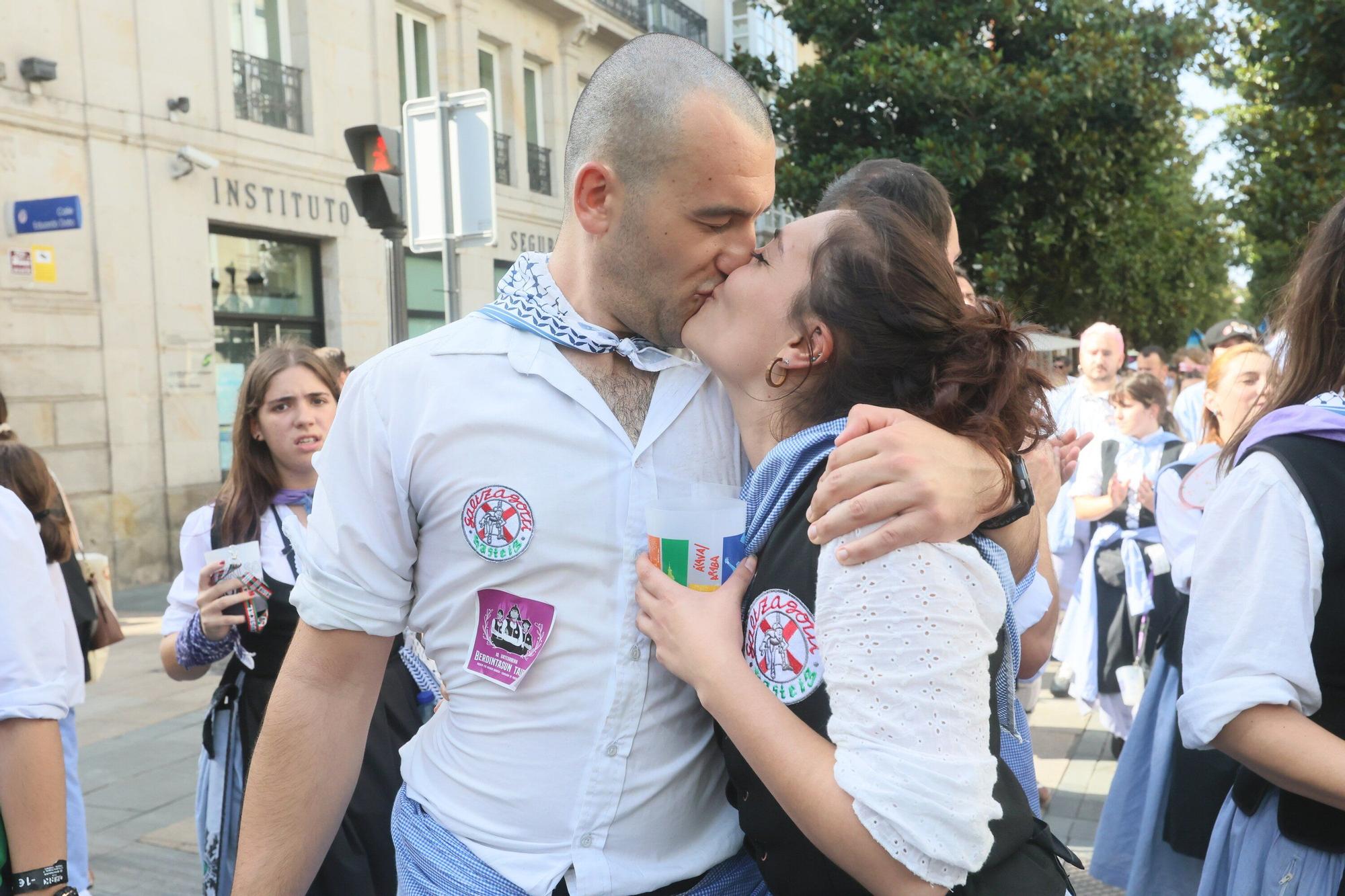 En imágenes: Último paseíllo antes de la despedida de La Blanca
