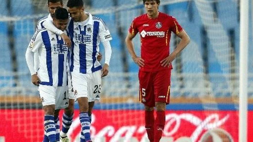 El Getafe cierra una racha de trece jornadas sin vencer