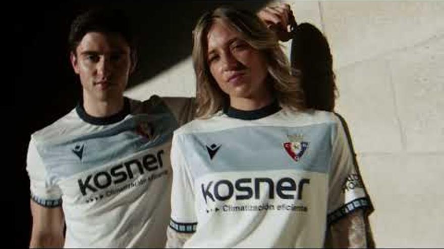 Spot de la segunda equipación de la temporada 2026/27 de Osasuna