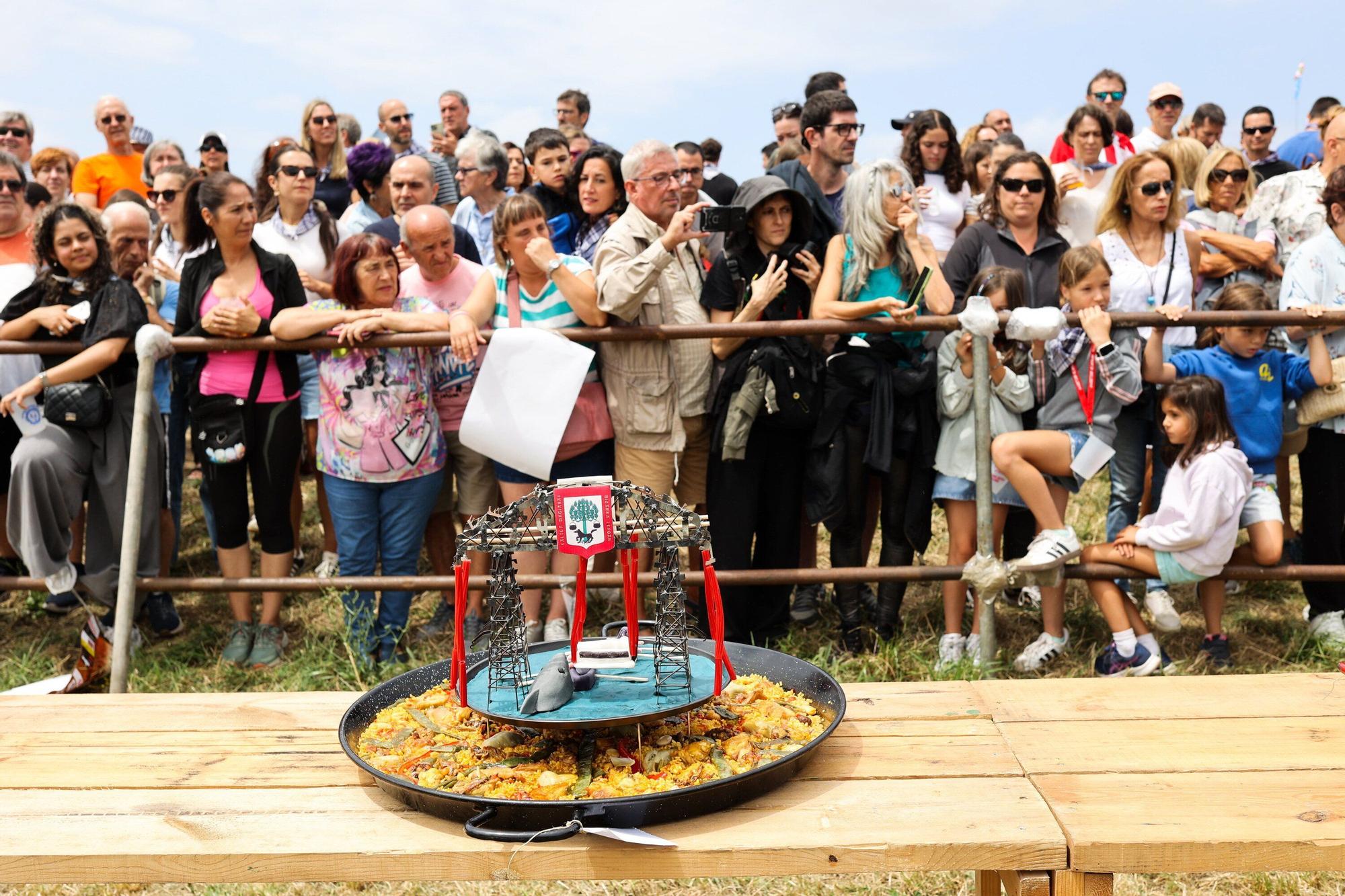 En imágenes: Getxo celebra sus Paellas de Aixerrota