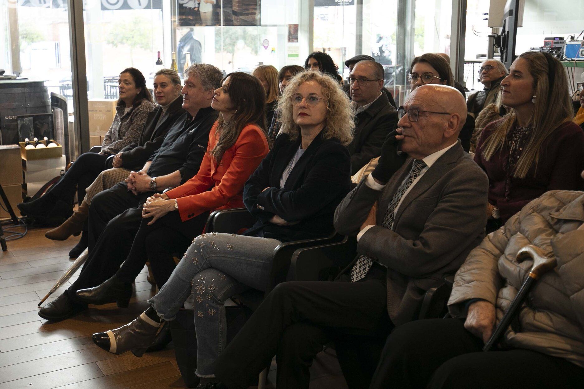 En imágenes: El Mercado de Abastos de Vitoria celebra su 50 aniversario