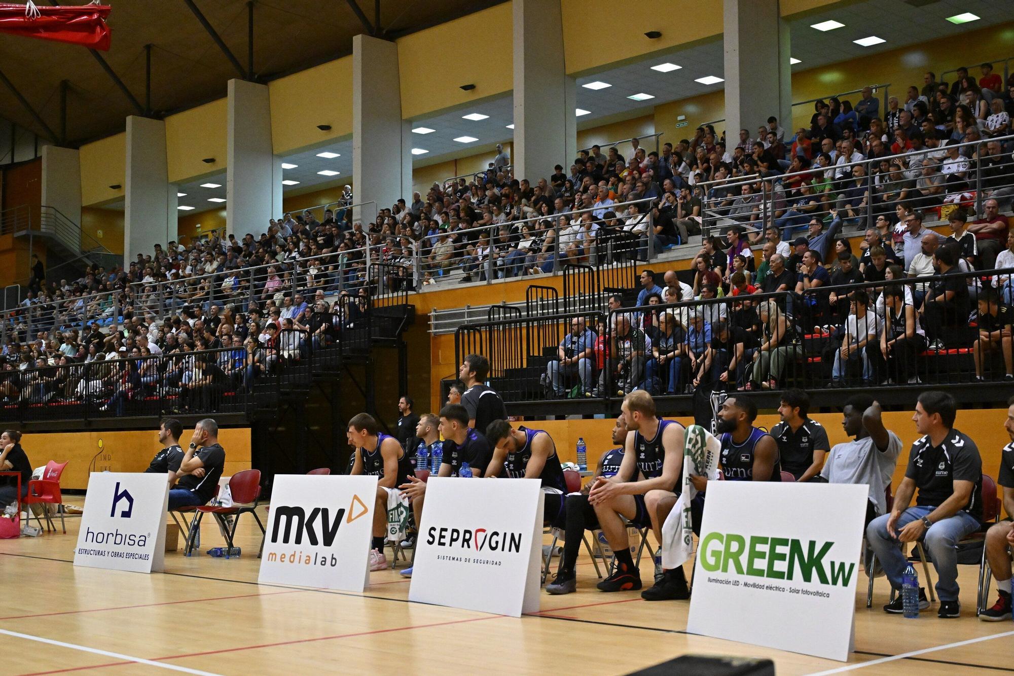 El Bilbao Basket-Baskonia, en imágenes