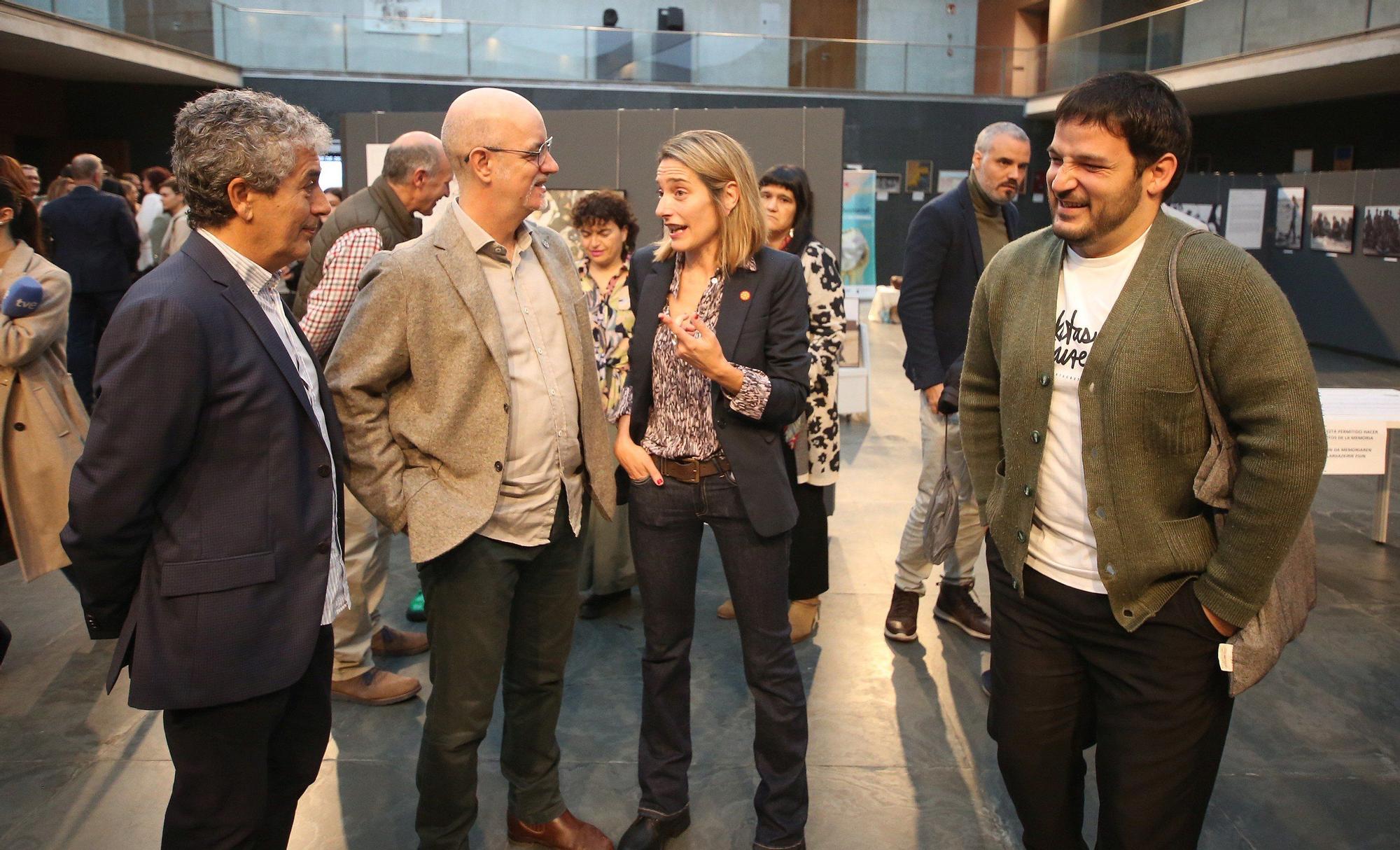 Fotos del debate del estado de la Comunidad foral de 2025