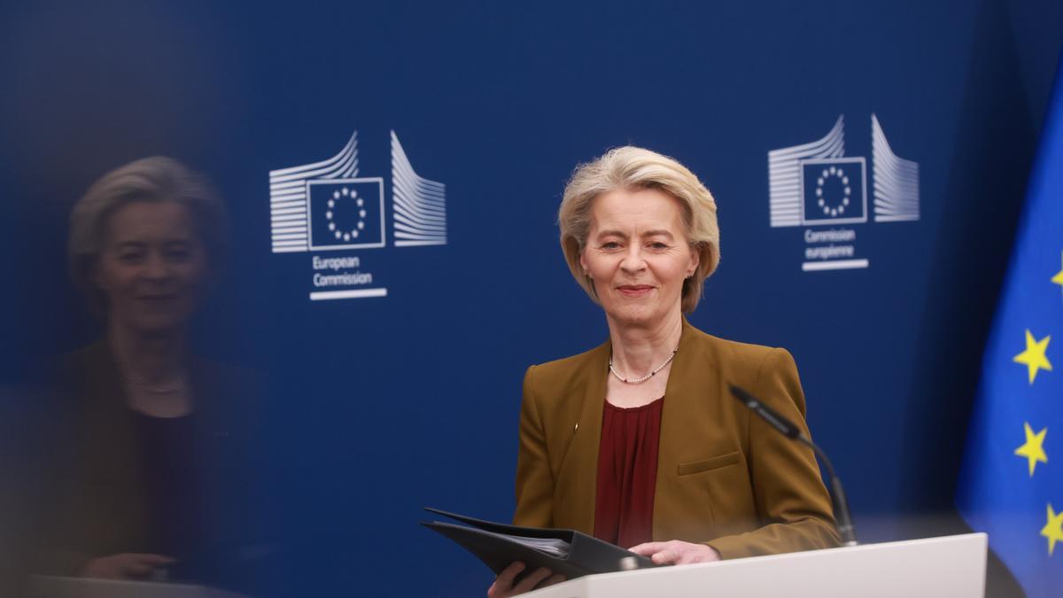 Ursula von der Leyen.