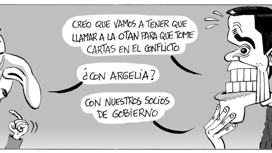 La tira de Asier y Javier del 6 de julio