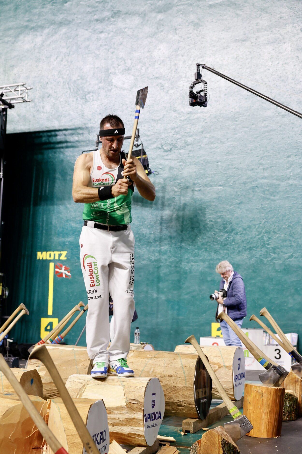 [Fotos] Campeonato de Euskal Herria, en Azkoitia