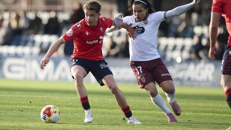 Osasuna renueva a Mauro Echegoyen hasta el 2028