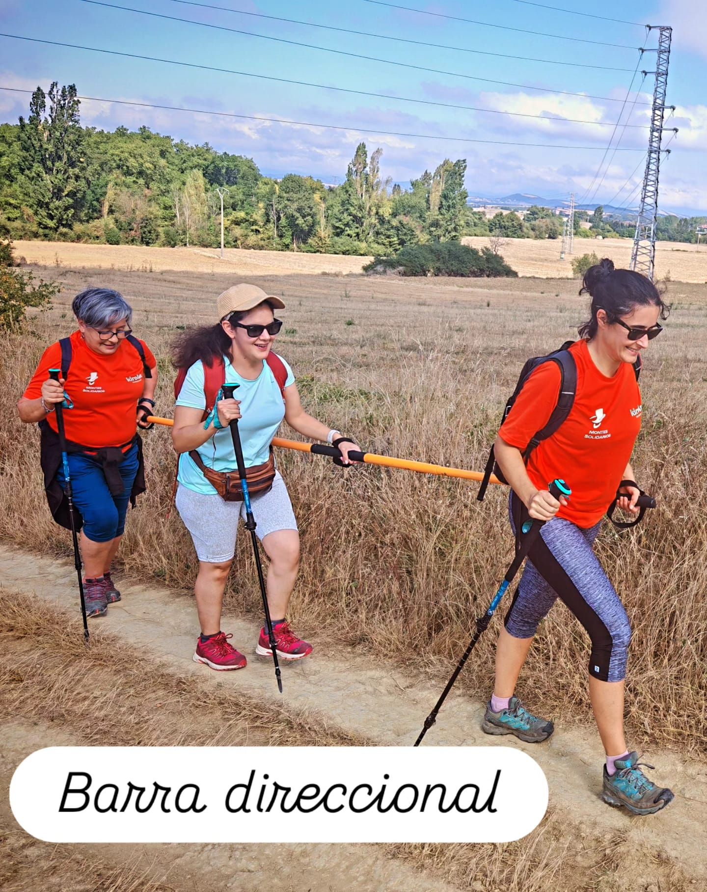 En imágenes: Reto en Olarizu con Montes Solidarios