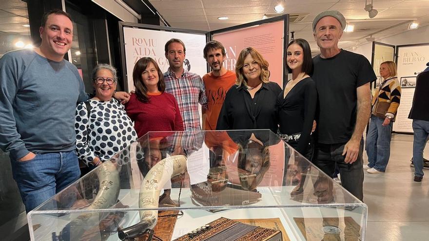 Recala en Galdakao la exposición &#039;Músicos tradicionales de Bizkaia&#039;