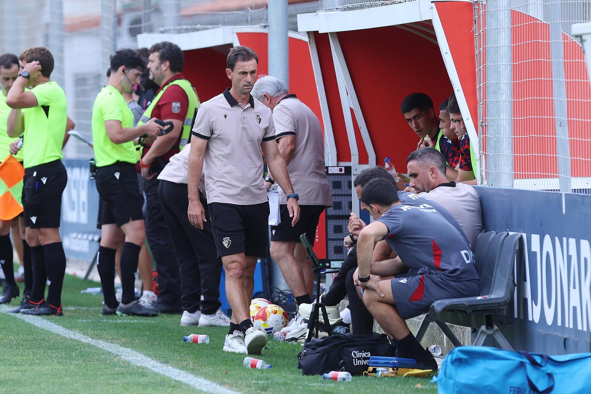 Fotos del Osasuna Promesas - Ourense