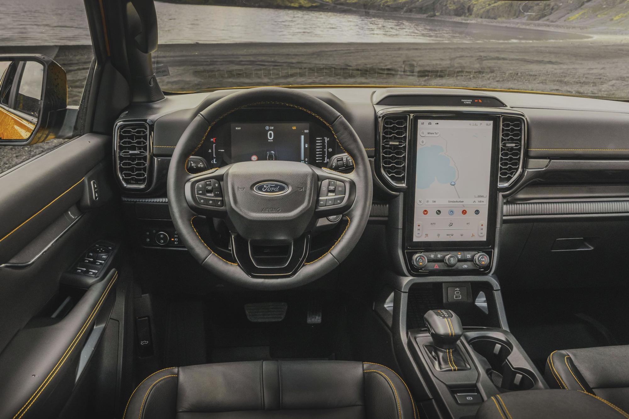 Ford Ranger Híbrido Enchufable