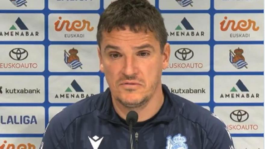 Ansotegi: "Tenemos que seguir sumando puntos"