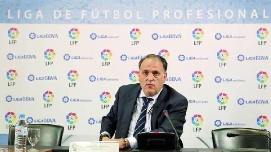 La LFP demanda a la AFE por “huelga ilegal”