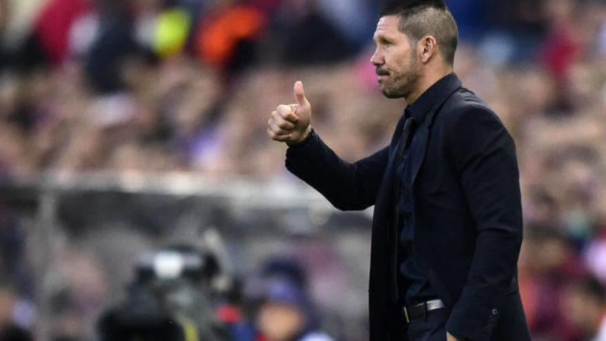 El Atlético podría ganar hoy la Liga si pincha el Barça