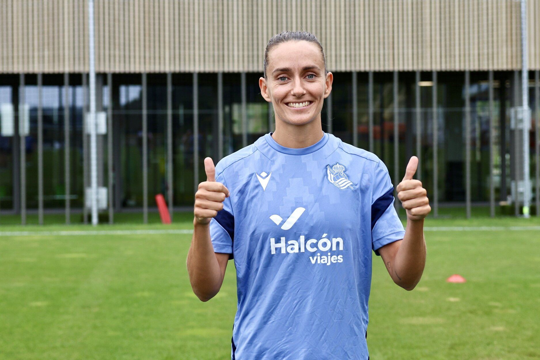 Primer entrenamiento de la Real femenino