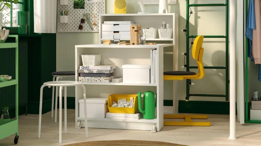 Adiós a los problemas de espacio en casa: la nueva versión del mueble más vendido de Ikea es la solución