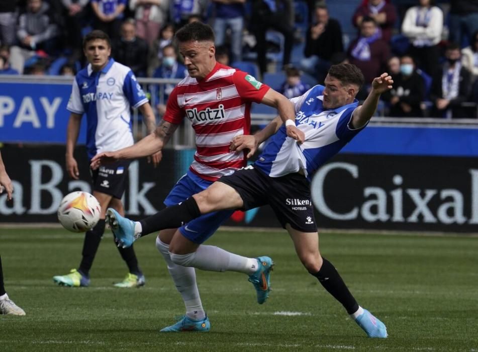Primera: Alavés-Granada