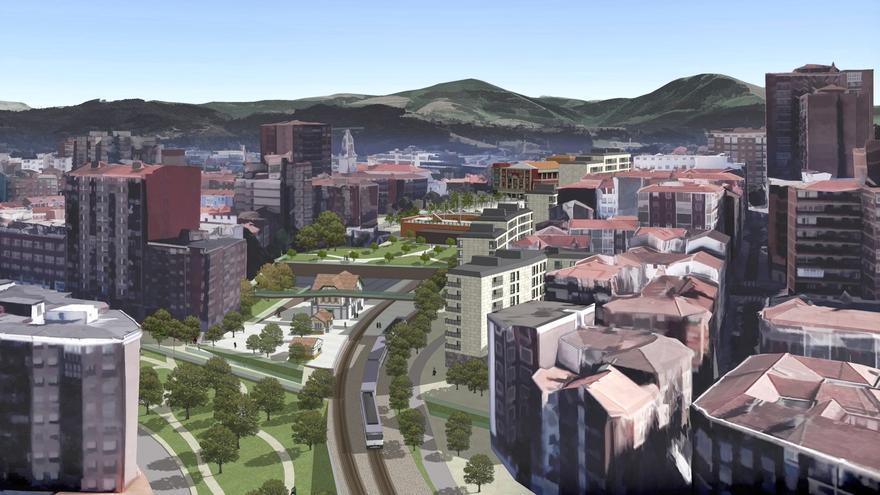 Basauri licita el proyecto que dibujará el futuro de Pozokoetxe y Lehendakari Agirre