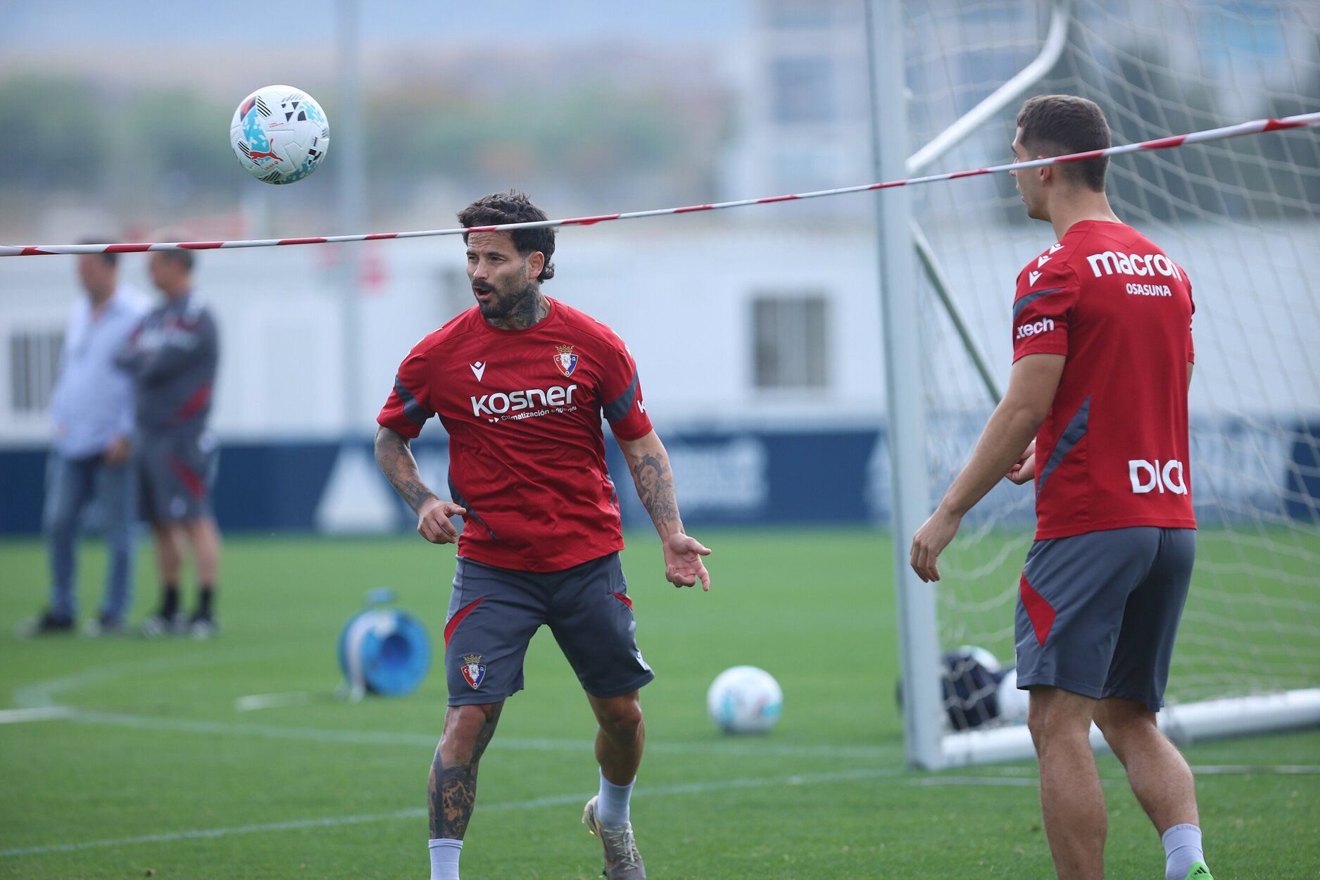 Fotos del entrenamiento de Osasuna (16/10/2025)