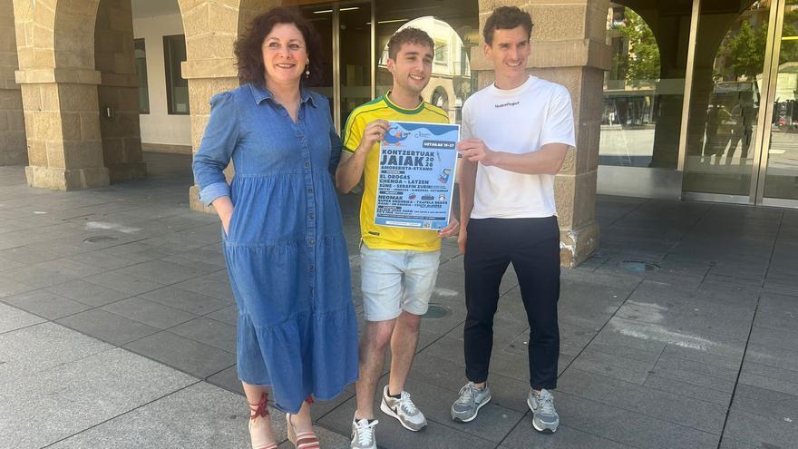 Amorebieta-Etxano desvela un cartel de Carmenes con Chenoa, El Drogas y Ruper Ordorika