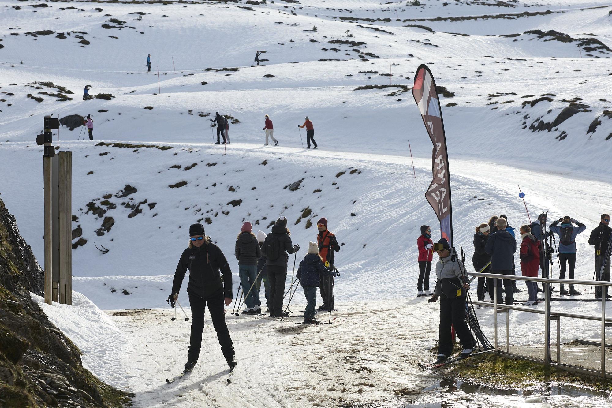 Día de nieve en Belagua