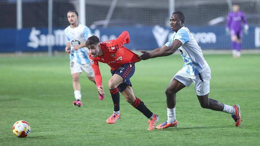 Osasuna Promesas busca dar la sorpresa contra el líder