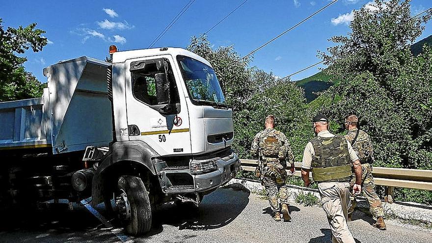 La mediación de Bruselas rebaja la tensión entre Kosovo y Serbia