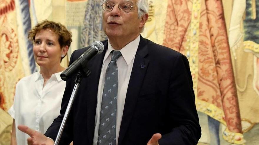 El ministro de Asuntos Exteriores, Josep Borrell.
