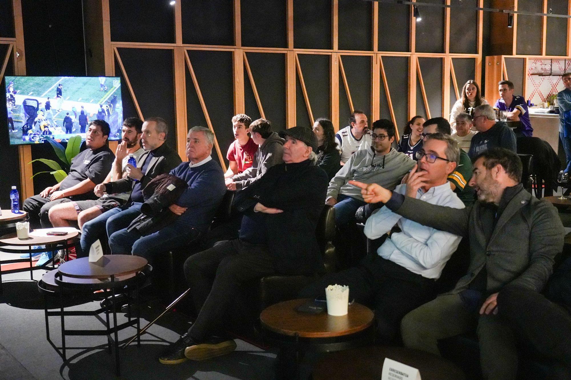 En imágenes: San Mamés vibra con la NFL