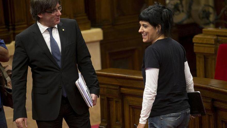 Anna Gabriel. Foto: Efe