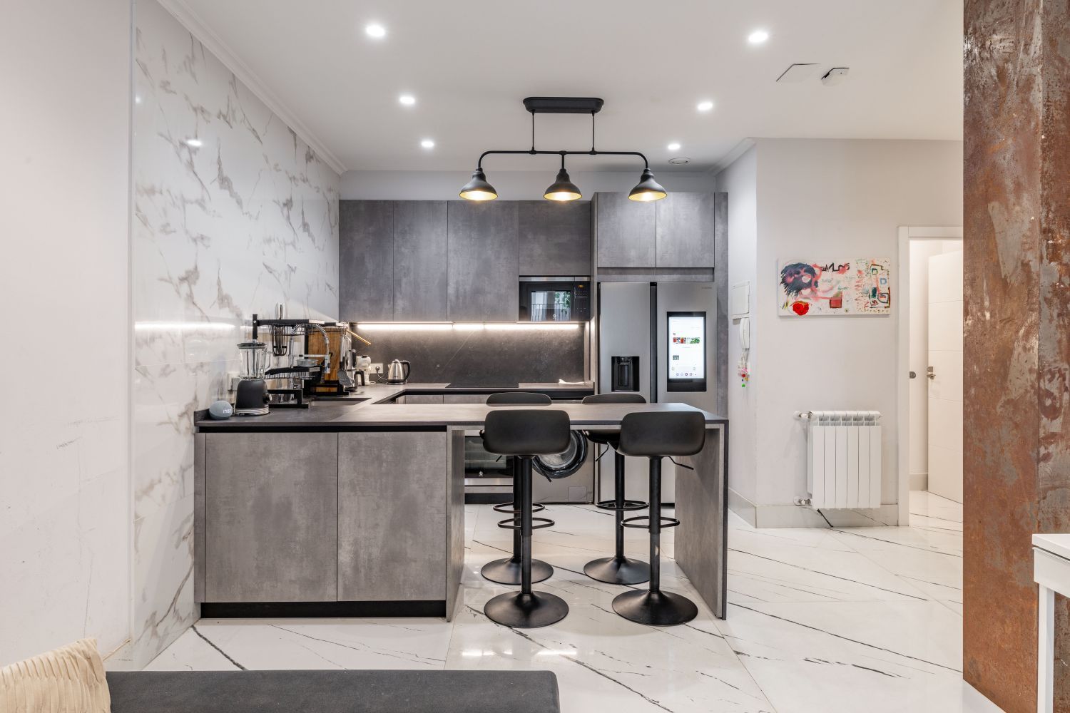 Vivienda en venta situada en pleno centro de Donostia-San Sebastián. Recientemente reformada