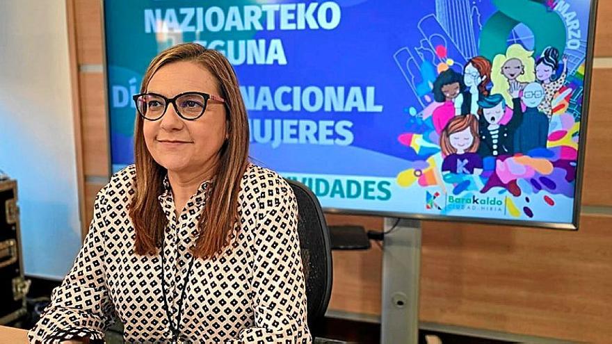 Barakaldo inaugurará el jueves la calle en honor a María Gago