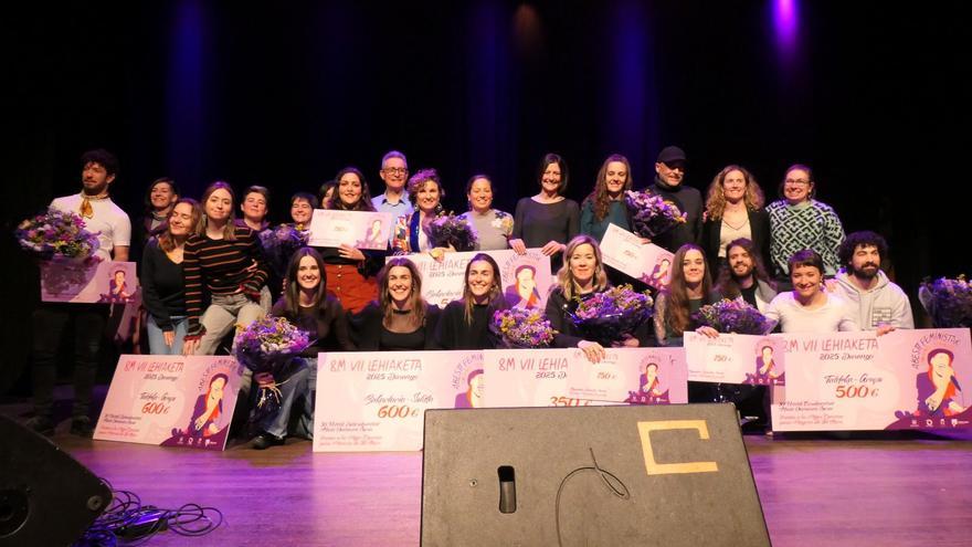 Larunbatean ospatuko da Durangoko Abesti Feministen VIII. Lehiaketaren amaiera-ekitaldia