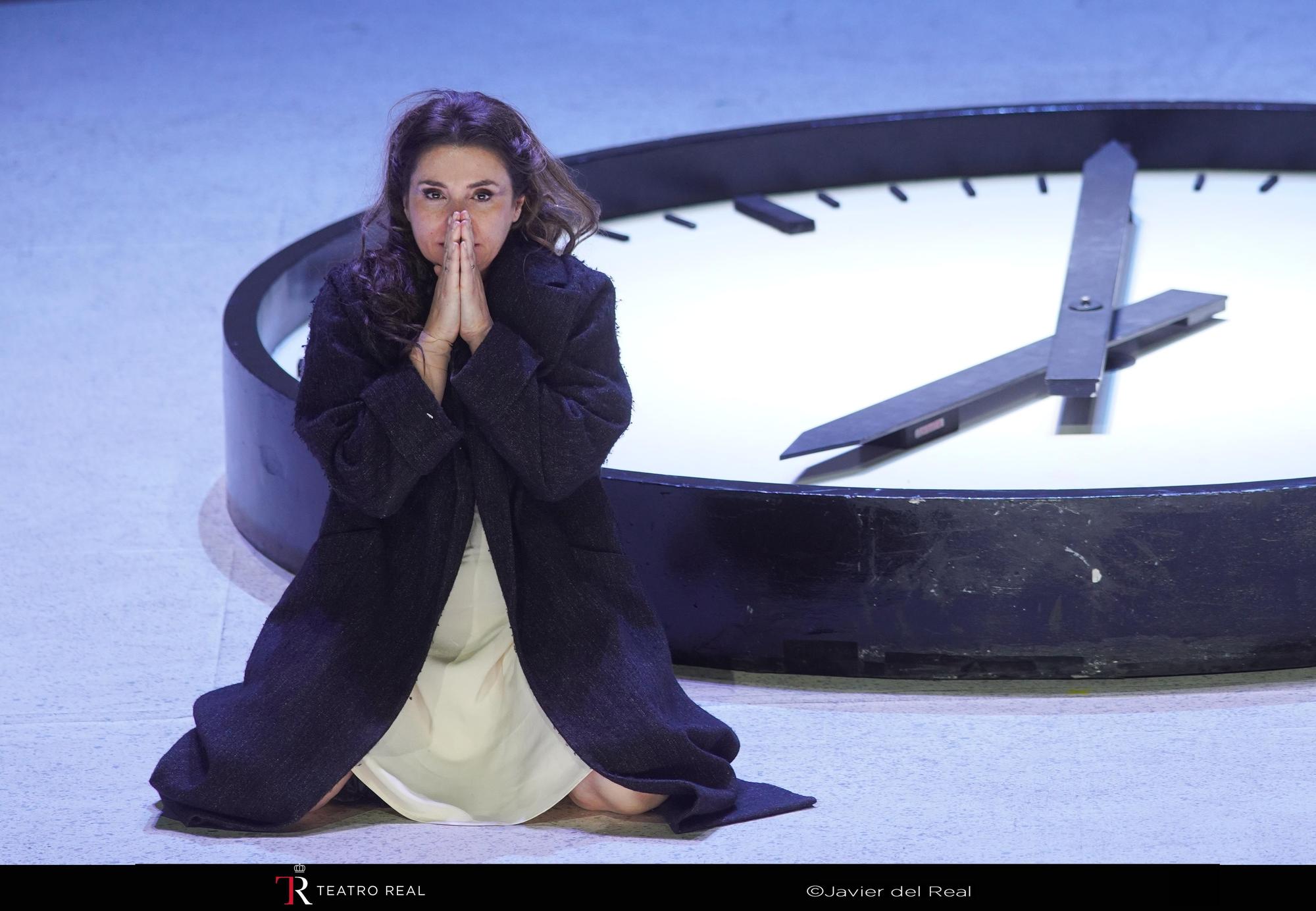 Gran ovación a Sabina Puértolas en 'La traviata'