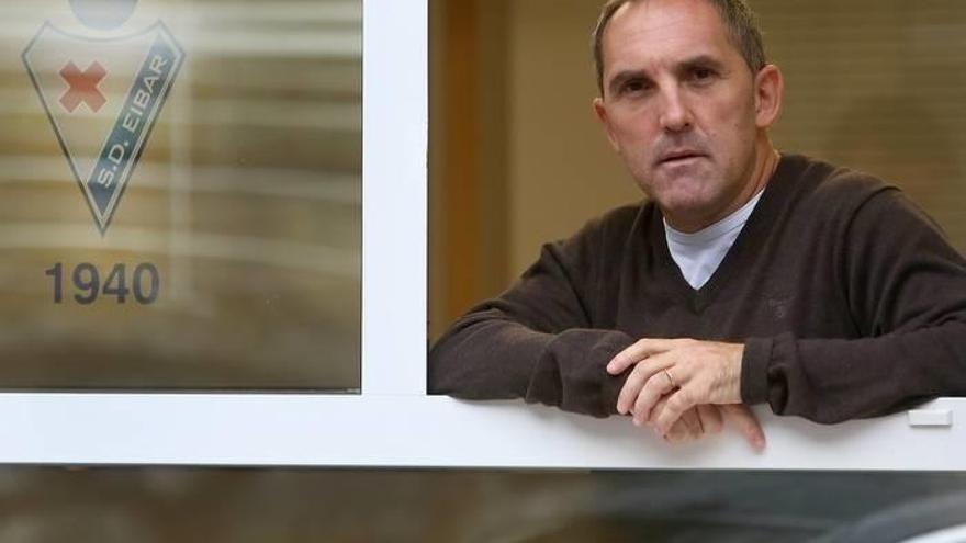 Fran Garagarza, director deportivo del Eibar