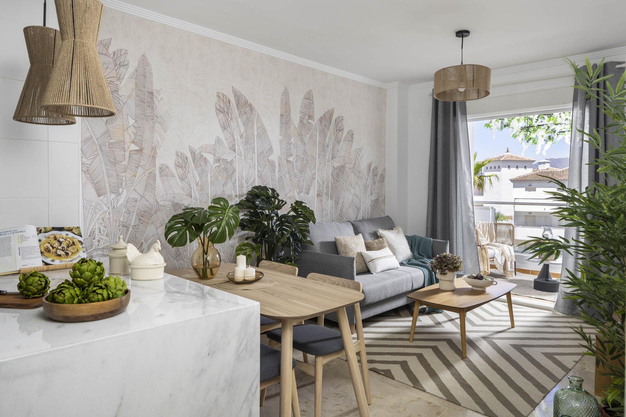 En imágenes: Cómo reformar un apartamento de tan solo 50 m2 para que sea funcional y atractivo