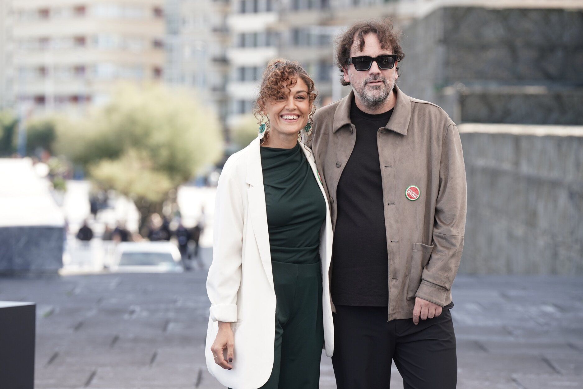 Elena Molina e Isaki Lacuesta