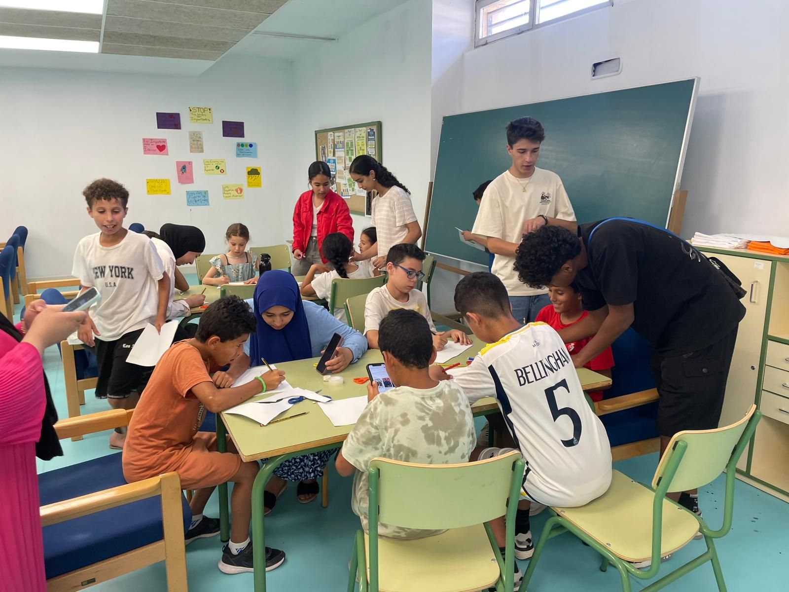 Una de las actividades del proyecto.
