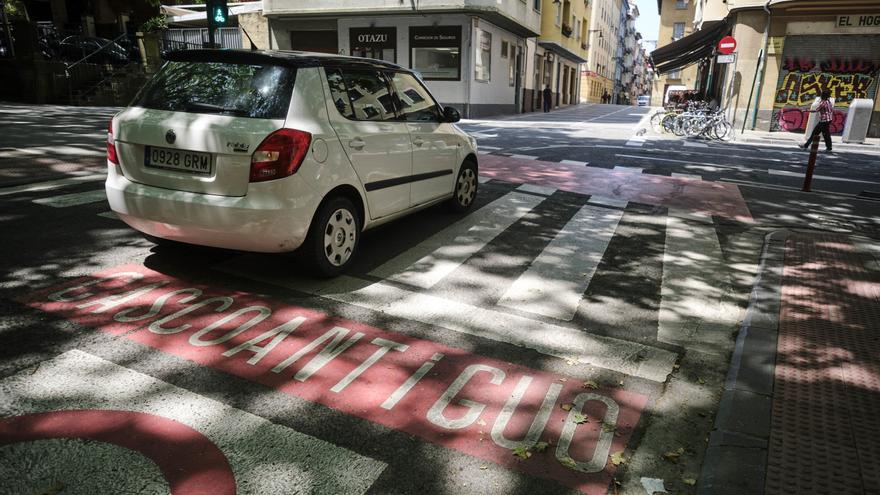El mensaje del comercio del Casco Antiguo de Pamplona a sus clientes al entrar en vigor la ZBE