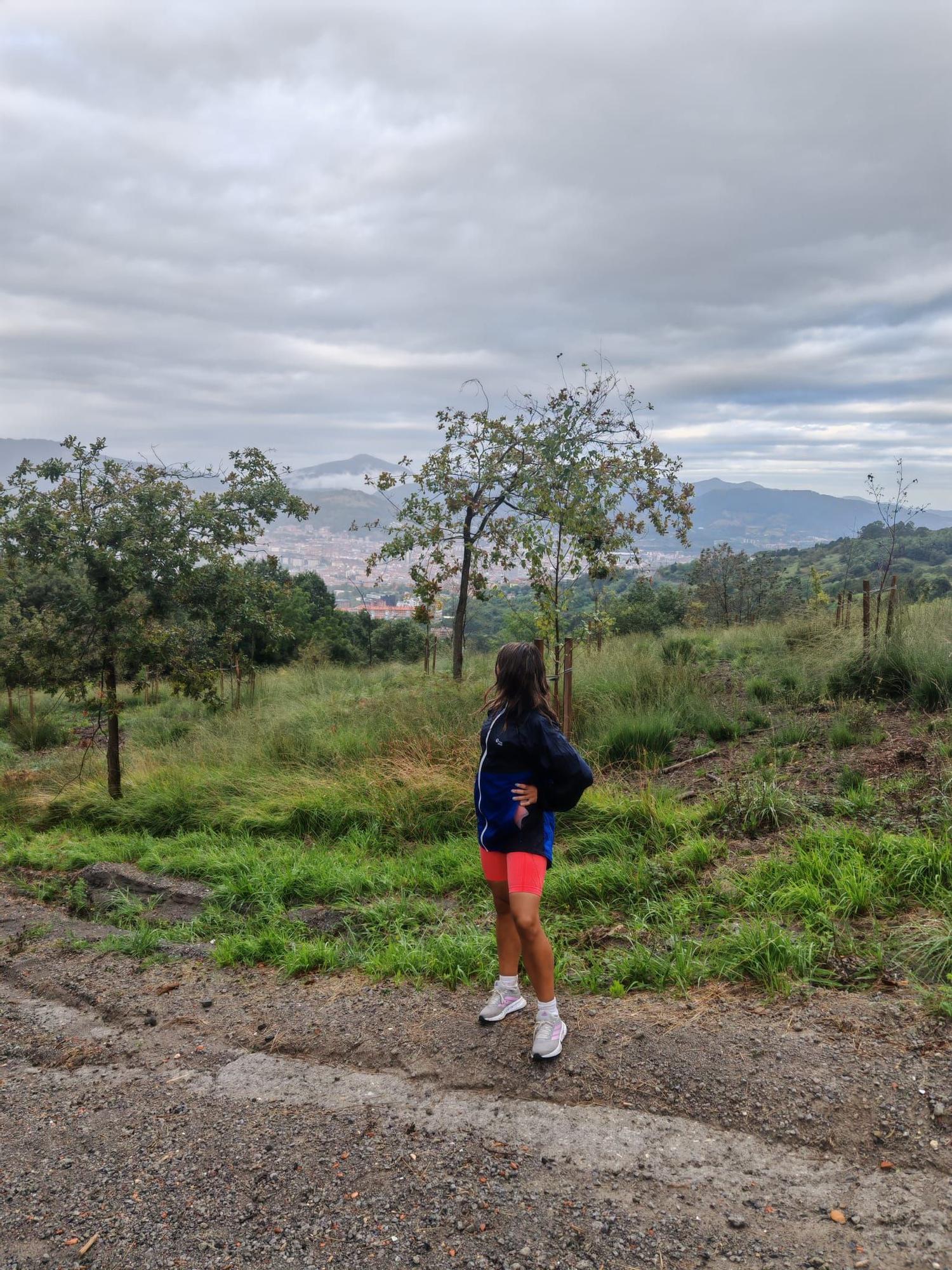 En imágenes: Ruta al Ganguren con Haizea Lopez