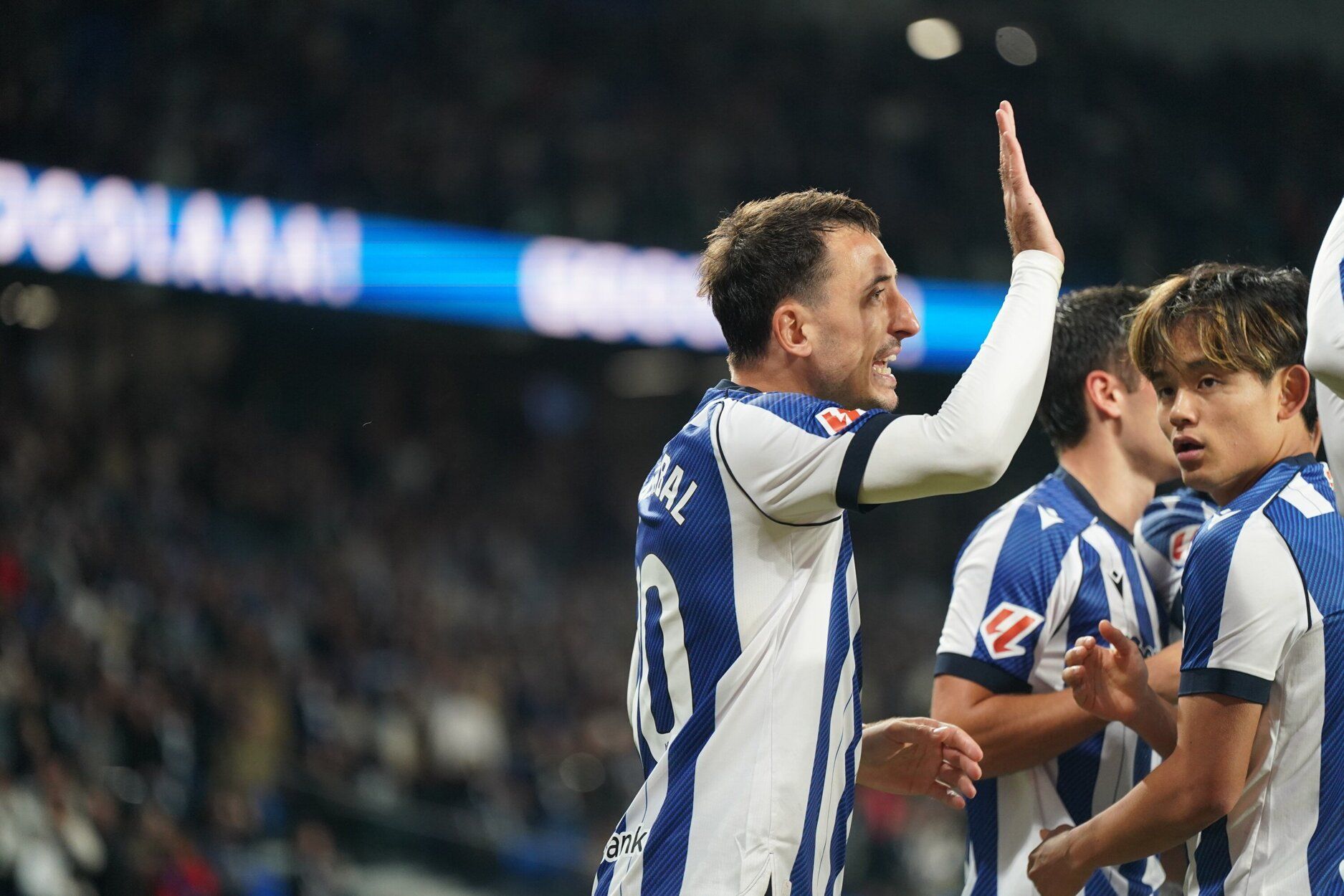 Las mejores imágenes del Real Sociedad - Mallorca